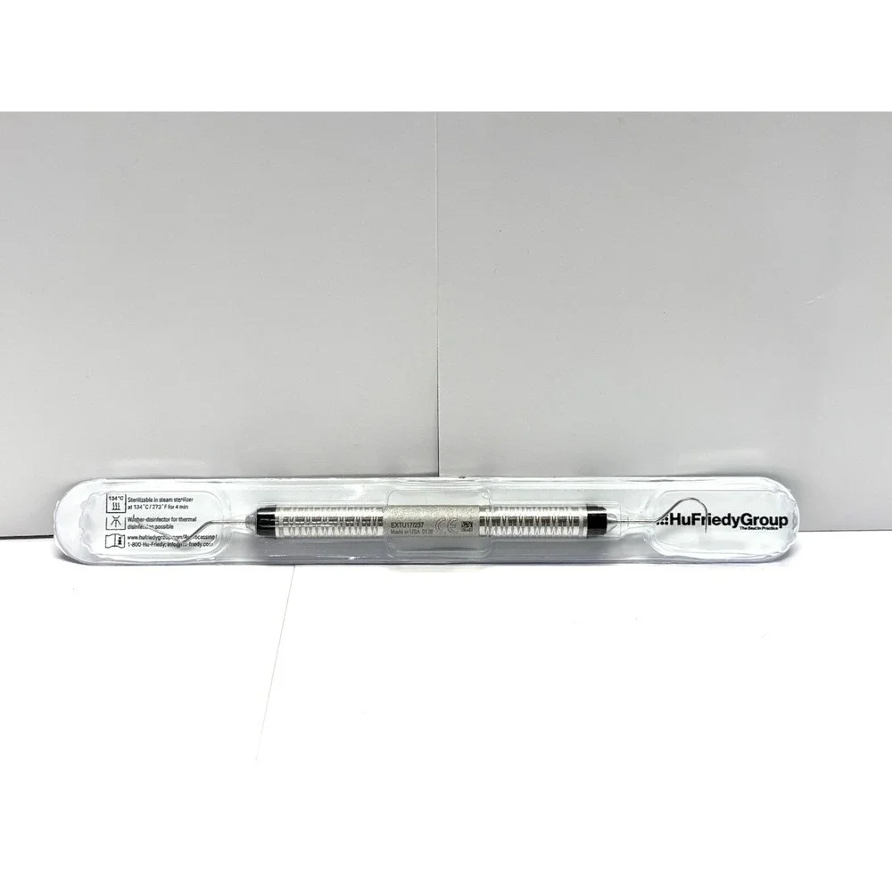 Hu Friedy EXTU17/237 Dental Explorer TU-17/23 DE #7 Handle Sealed New USA